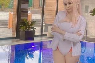 最新cos,Alina Becker布莱尔,一个“小插曲”的随意记录