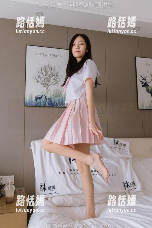 BoBoSocks袜啵啵 - 厚灰丝与小甜豆的不解之缘，原图资源来啦！
