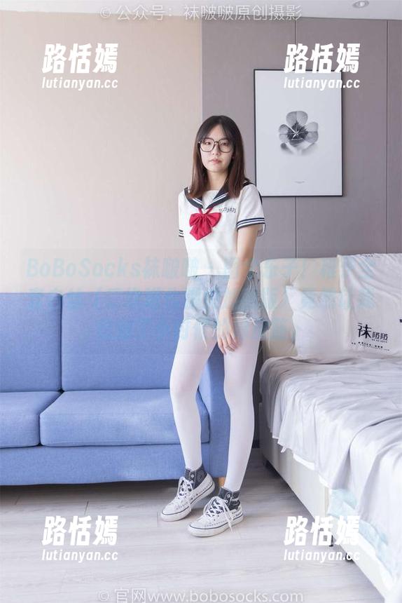 BoBoSocks袜啵啵 - 图个乐子！稚予全套白丝（二次进化脚尖加固版）竟然让我想到了小时候的橡皮筋。