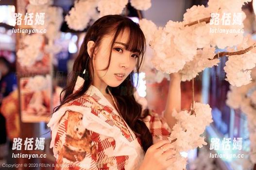 Feilin嗲囡囡 - 流氓小巫女的和服，你懂的，在线欣赏作品，仔细找找‘隐秘’细节！