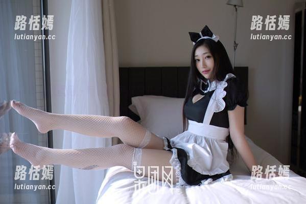 GIRLT果团网 - 每次看到松果儿的丝袜写真，脑海里开始飘荡各种四脚朝天的联想…