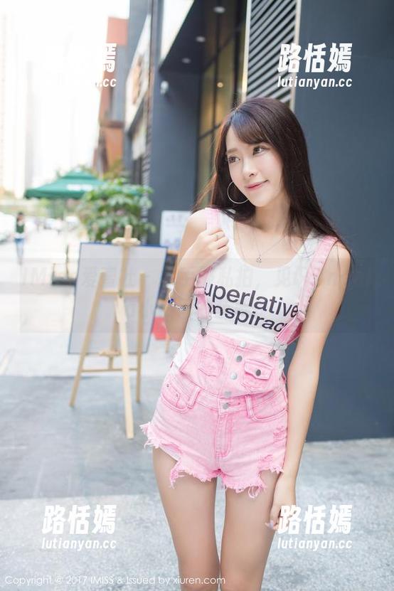 IMiss爱蜜社 - 水手服私拍，见识Angela小热巴的萌感！
