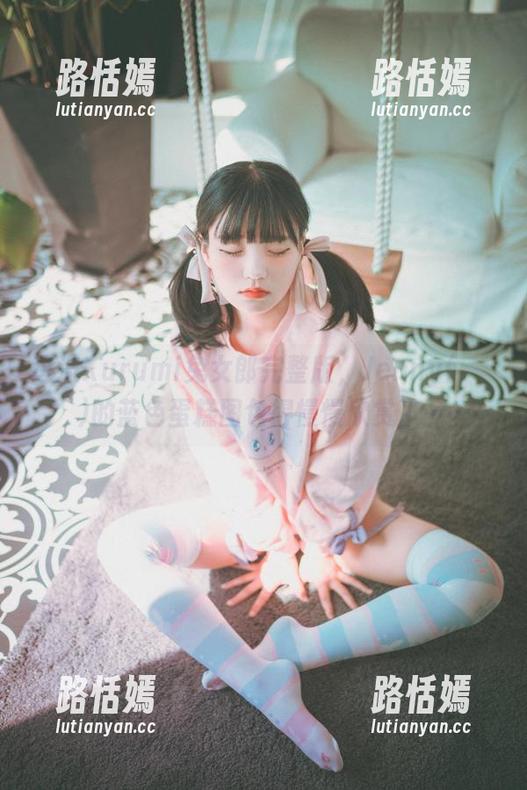 这波Kurumi兔女郎完整版，Jenny(정제니)的蓝色蛋糕图包得慢慢欣赏了……