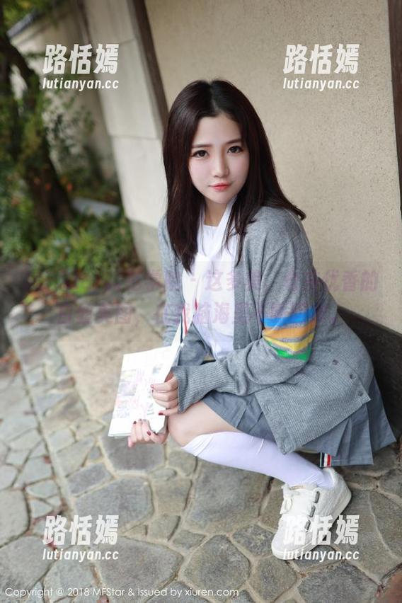 MFStar模范学院 - 这多美，仓井优香的白丝美图，在我脑海里不断回放。