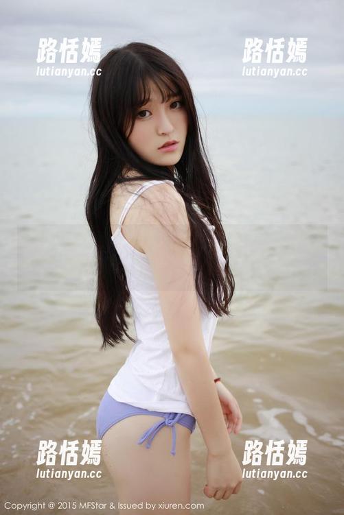 MFStar模范学院 - 每张图片都像是吴思晚的现场表演，谁需要剧本？