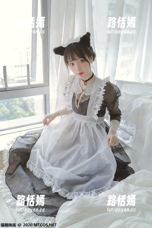 最新的喵糖映画合集，顾家的女友，人美心善，连猫都想亲近！