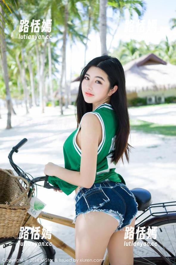 MiStar魅妍社 - sugar小甜心CC的清纯套图，随便一看都想给她点赞！