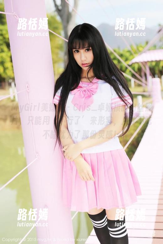 MyGirl美媛馆 - Cris_卓娅祺的肉丝照片，只能用‘不行了’来形容，从此不吃不睡就为了那份灵感！