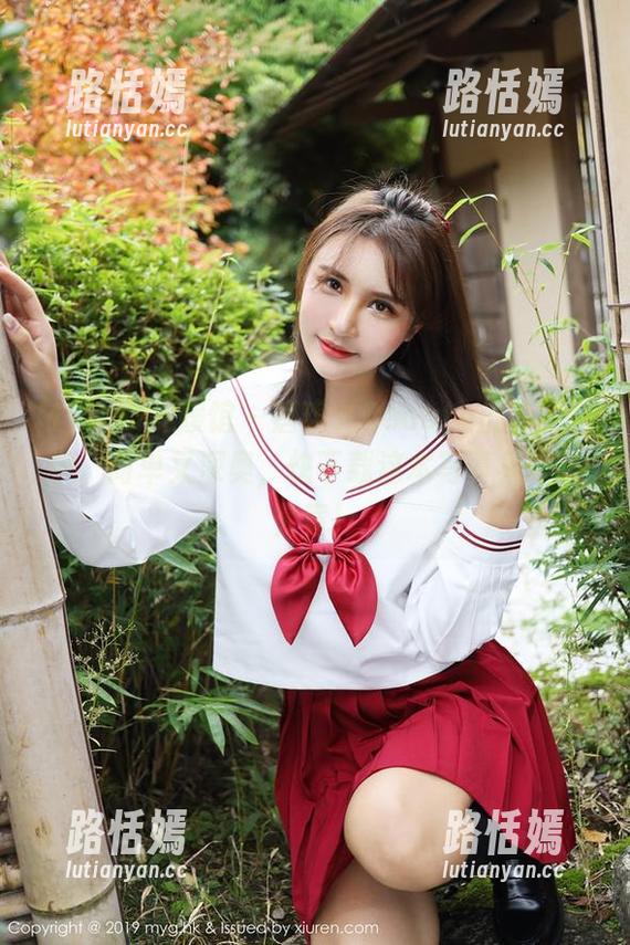MyGirl美媛馆 - 唐琪儿Beauty的毛衣哲学，简单又深奥，快下载这本写真集一探究竟！