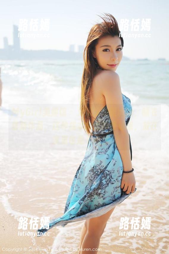 MyGirl美媛馆 - 又见徐微微mia，睡衣最新作品，这种成本极低的舒适感，放在家里也是个心机。