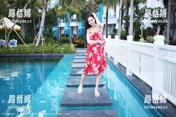 MyGirl美媛馆 - 有人说王馨瑶的比基尼作品Saveme，尽管免费也想围观。
