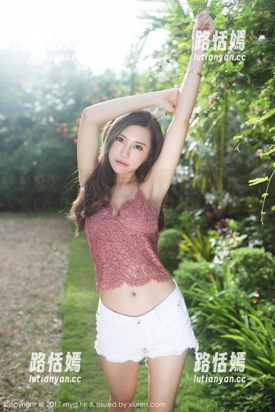 MyGirl美媛馆 - 福利和写真齐飞，绮里嘉Carina的户外漫游，我们要不要划算点？