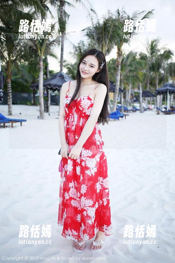 MyGirl美媛馆 - 福利尽在阿乖Kiddo的美足写真，每一足步都在撩人！