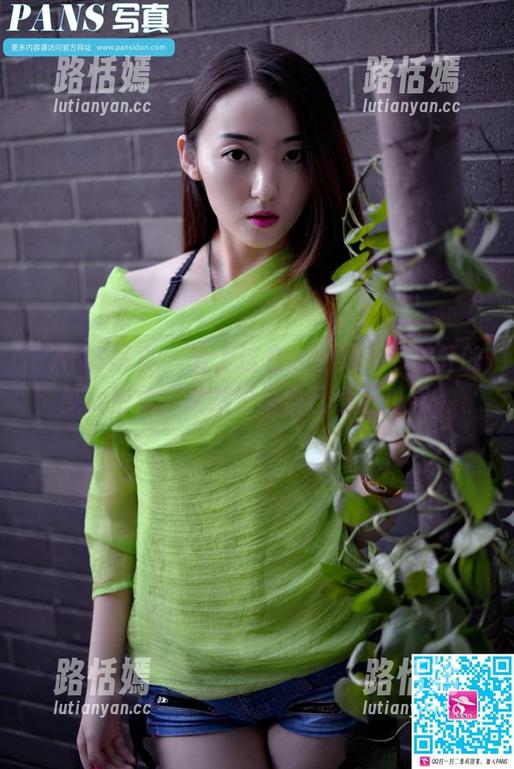 PANS写真 - 爱上这在线图集，韩美轩的少女形象，突然觉得自己也是少男？