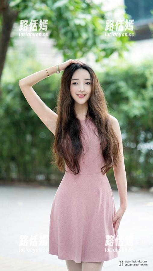 TuiGirl推女郎 - 赵惟依的高清自拍作品，画面质感让我不自觉放空。