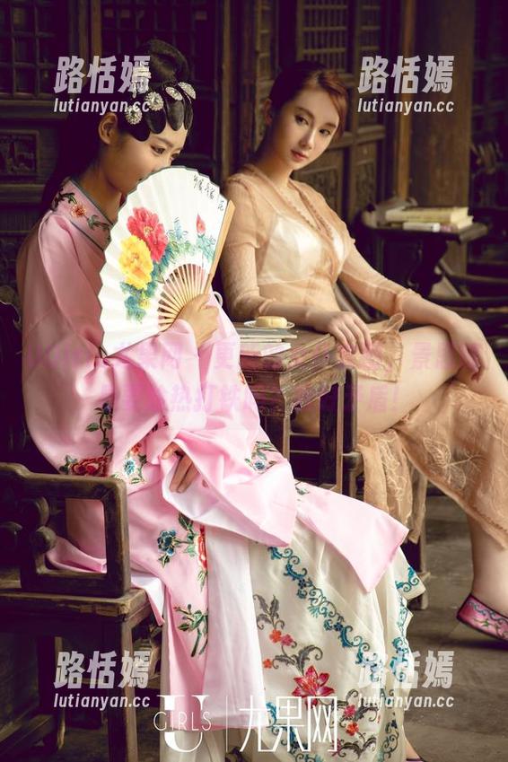 UGirls尤果网 - 更新的女仆套图，景思晴是要趁热打铁吗？我好矛盾！