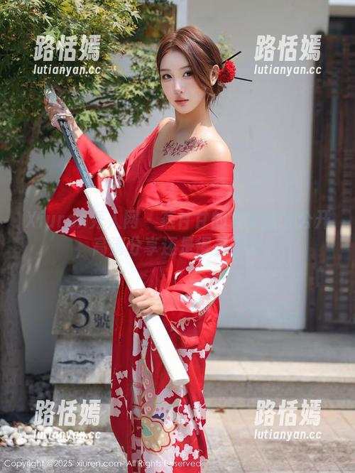 Xiuren秀人网 - 燕甘甘的水手服大公开，高清分享还是得看细节。