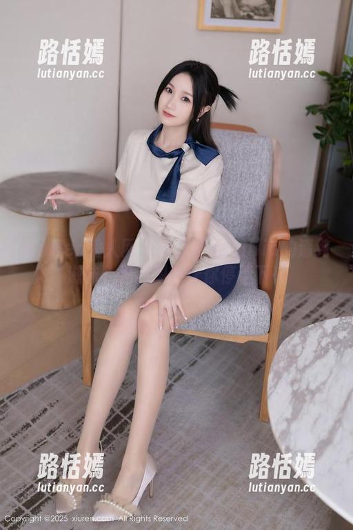 Xiuren秀人网 - 陆萱萱cecillia的清纯滋味，福利图包让你停不下来