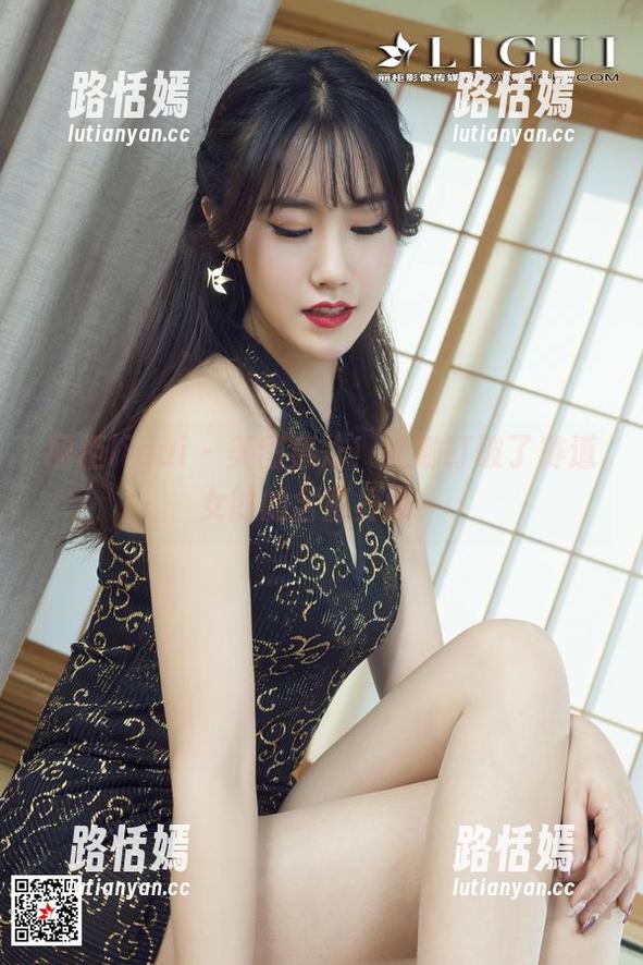 丽柜ligui - 美图轰炸！安娜打破了赛道女郎的含蓄界限！