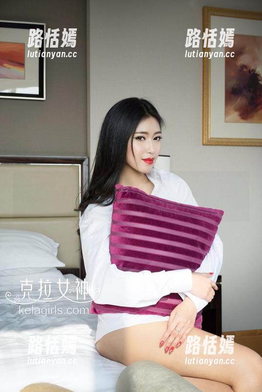 克拉女神 - 周迪的双马尾，图库里的可爱冲击波！高清不怕真相