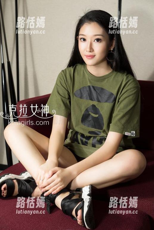 克拉女神 - 妮子带着柔光的天使气质，高清捕捉每个细节
