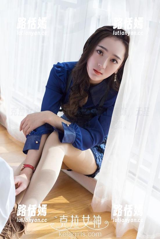 克拉女神 - 姜璐的妹妹，毫不掩饰，无圣光套图的魅力竟让人心痒痒。