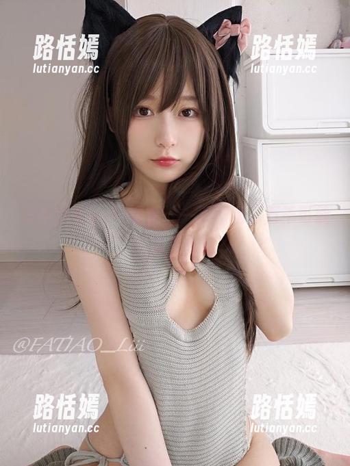 发条少女yoki写真：一双眼睛，万千可能，究竟在看啥？