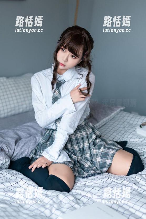 喵糖映画的图库：纯白精灵？我只看到满屏的诱惑和小心翼翼的好奇。