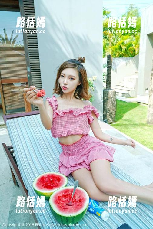 嗲囡囡 - 鱼子酱Fish的写真，剧情比狗血剧还精彩！