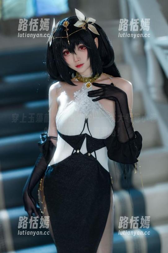 穿上玉藻前，卷出个性——大大卷卷小卷的写真图包，羞羞咯！