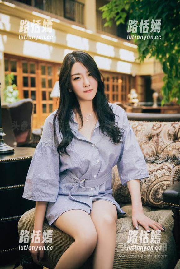 头条女神 - 童安琪的肉丝实验，巧妙折射出潮流与个性（原图+作品集）