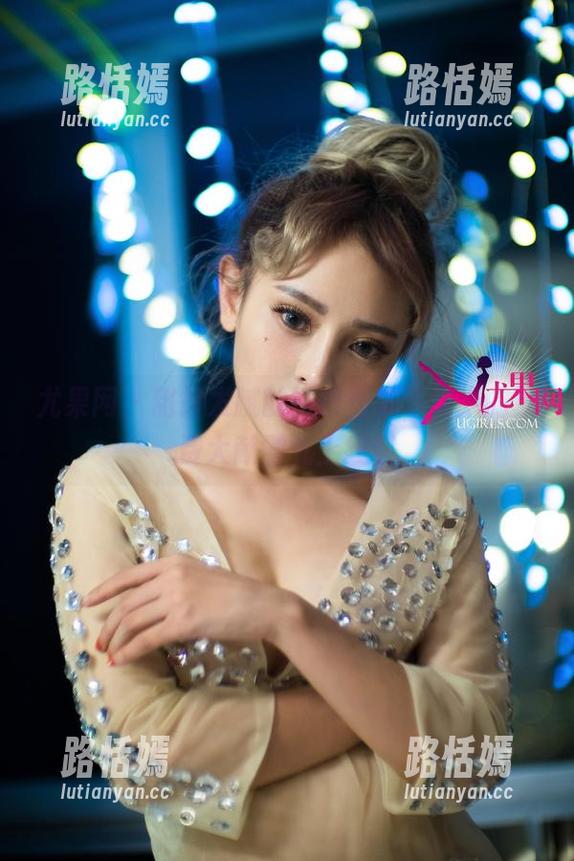 尤果网 - 甜得发腻的婚纱图集，糖果的免费大献霸气上线！