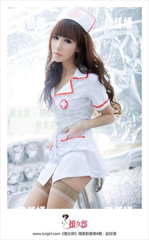 推女郎-黄可 推女郎 - 瞧瞧黄可这一系列白丝,可怜的图集原图让我无奈而萌。