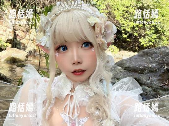 当无颜小天使wy邂逅小绵羊，写真效果意外给力啊
