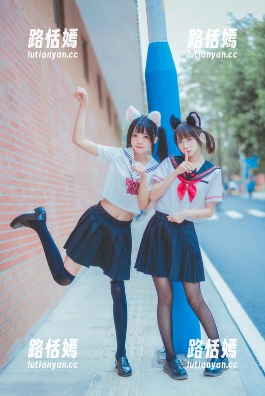 桜桃喵与定制的魔法：小小少女在每一张图片里的不经意流露。