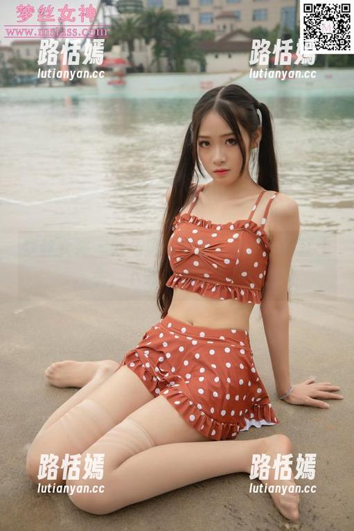 梦丝女神 - 双马尾与宁夏，套图一发就上头，下载之后找乐子！