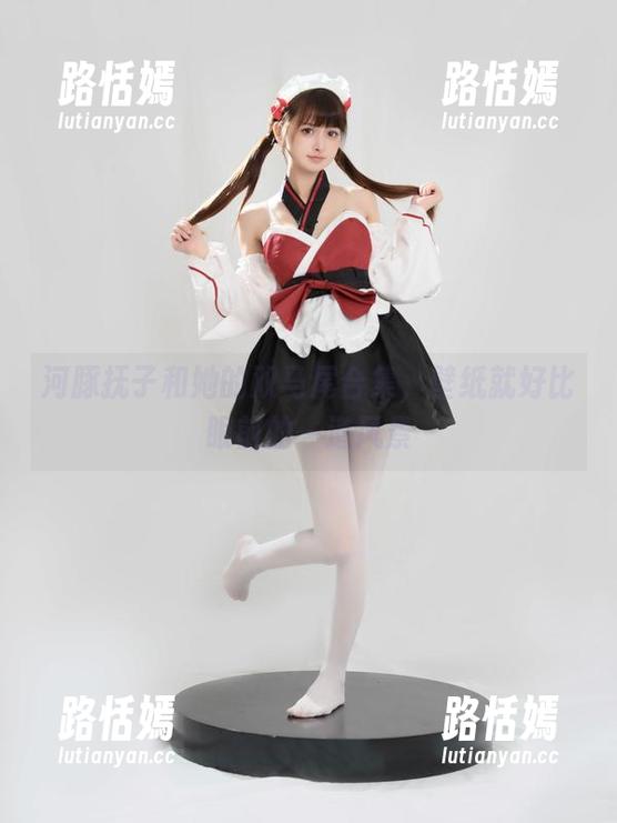 河豚抚子和她的双马尾合集，壁纸就好比眼前的一道风景