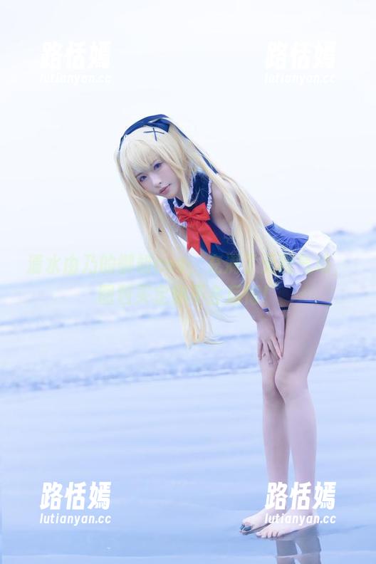 清水由乃的御姐cos，充满了无敌气场，图包买定你不会后悔！