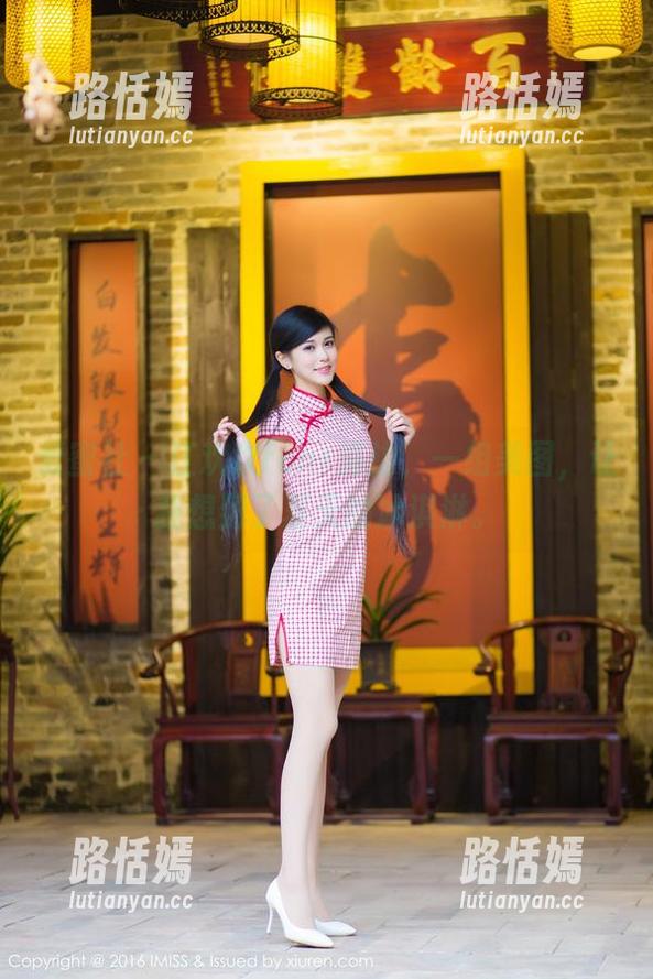 爱蜜社 - 江欢欢fon+海边，一组美图，让我想到了夏天的冰淇淋。