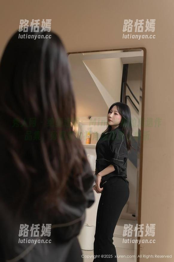 秀人网 - 绝美透明：Mina米娜的精选作品集，旁观者的视角总是那么曲折