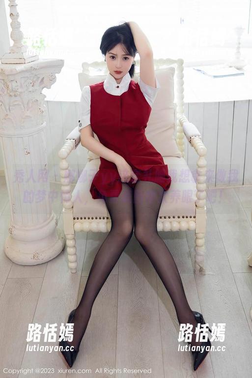 秀人网 - 娜娜子yy这套礼服我想拿来做我的梦中情人，免费美图也太养眼了吧！