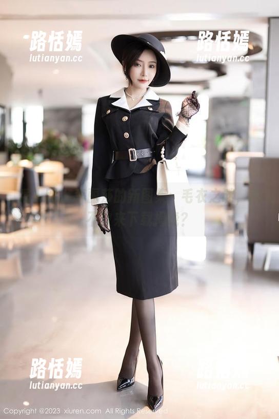 秀人网 - 李丽莎的新图集：毛衣之谜，敢不敢来下载揭晓？
