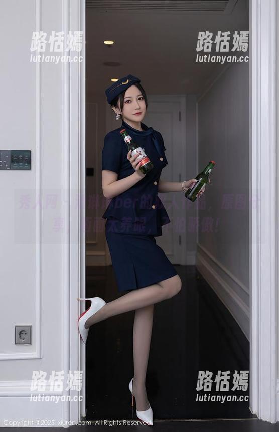 秀人网 - 潘琳琳ber的双人作品，原图分享，画面太养眼，不怕骄傲！