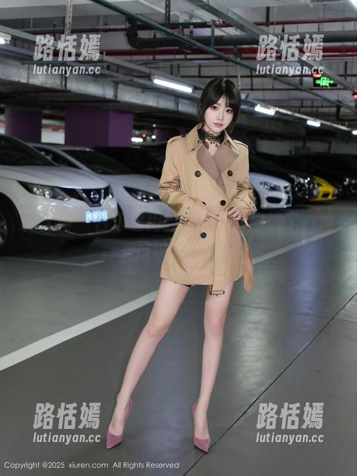 秀人网-白琮瑗 秀人网 - 白琮瑗用豹纹在图片中讲了一堆没说完的话