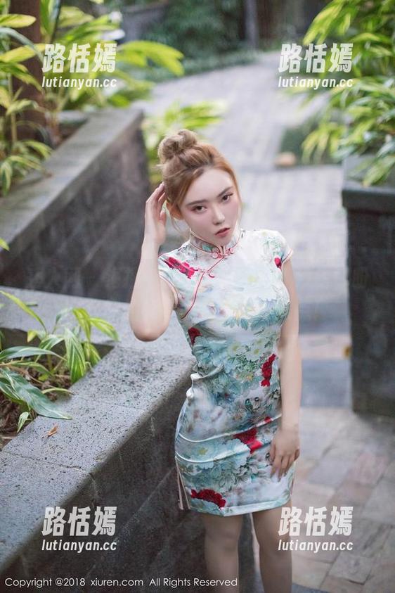 秀人网 - 海报中都有高清细节，没错，盼盼已鸠的死库水正是其中焦点！