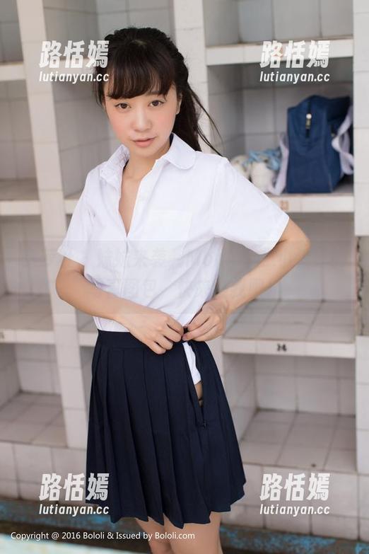 菠萝社 - 妹妹来袭，Monkey_小潘鼠的写真图包，快来戳我吧！