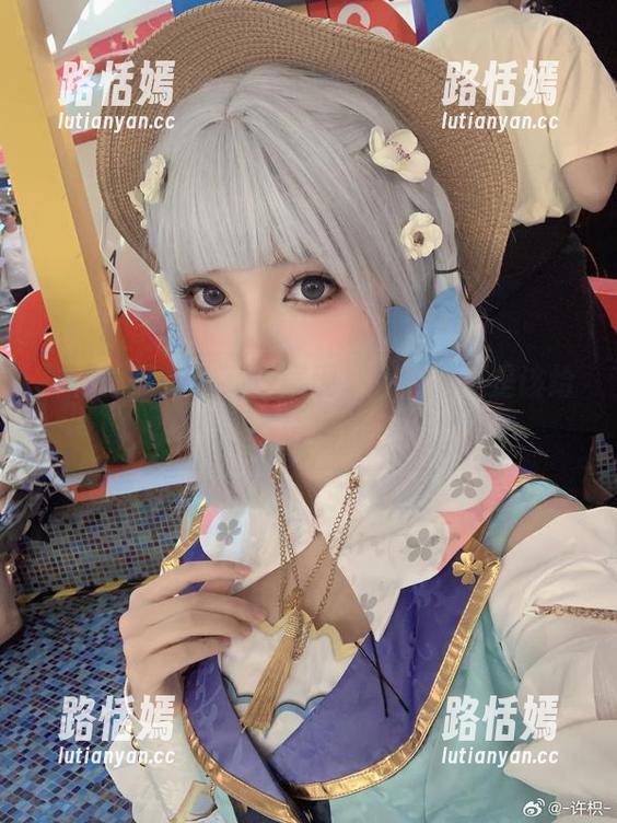 许枳 许枳的可爱,高清展现。喂,是不是该给我点清凉剂?