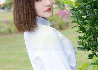 魅妍社 - Mieko林美惠子在温柔的海洋中游泳——写真原图出水一刻！